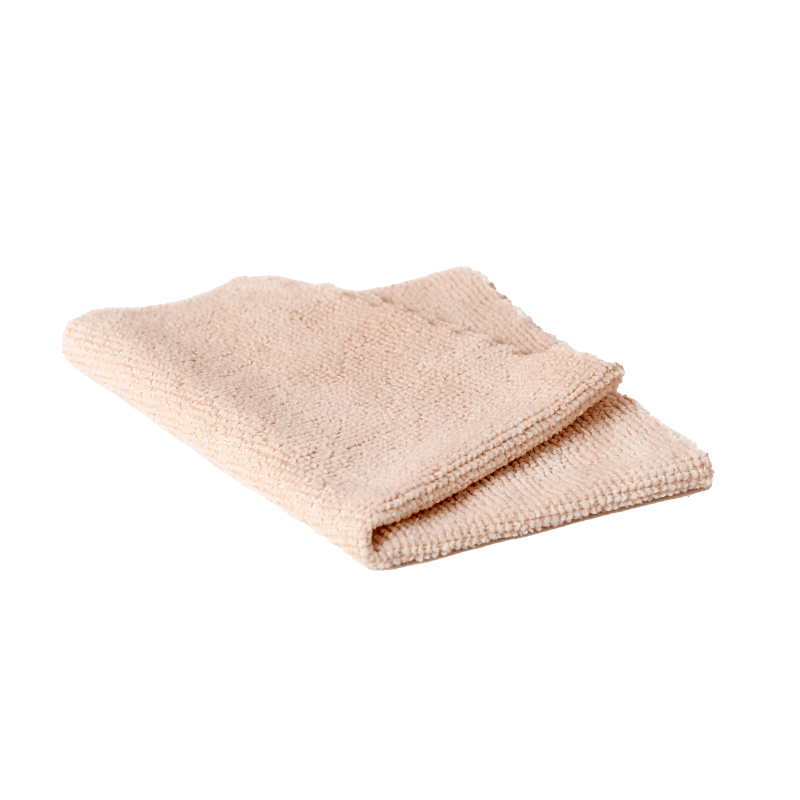 Beige Microfiber Cloth